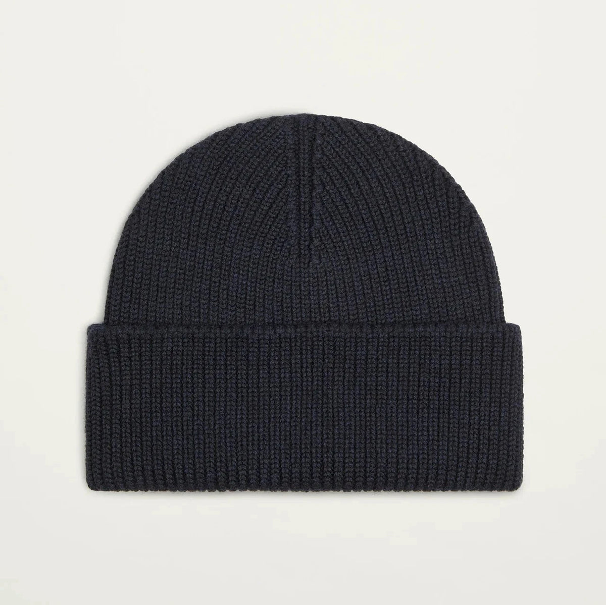 Bonnet fabriqué en France 100% Mérinos Marine