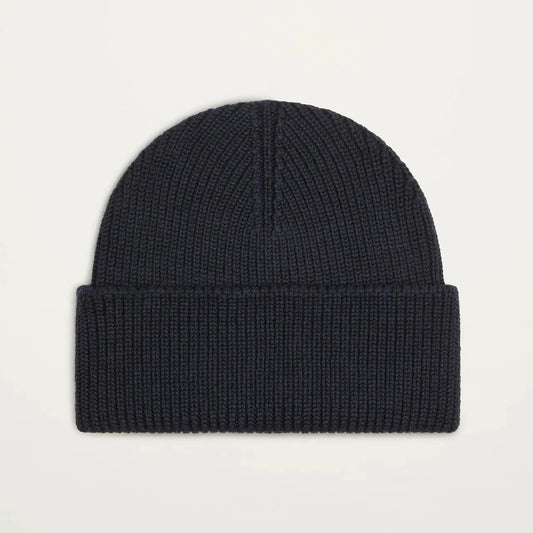 Bonnet fabriqué en France 100% Mérinos Marine