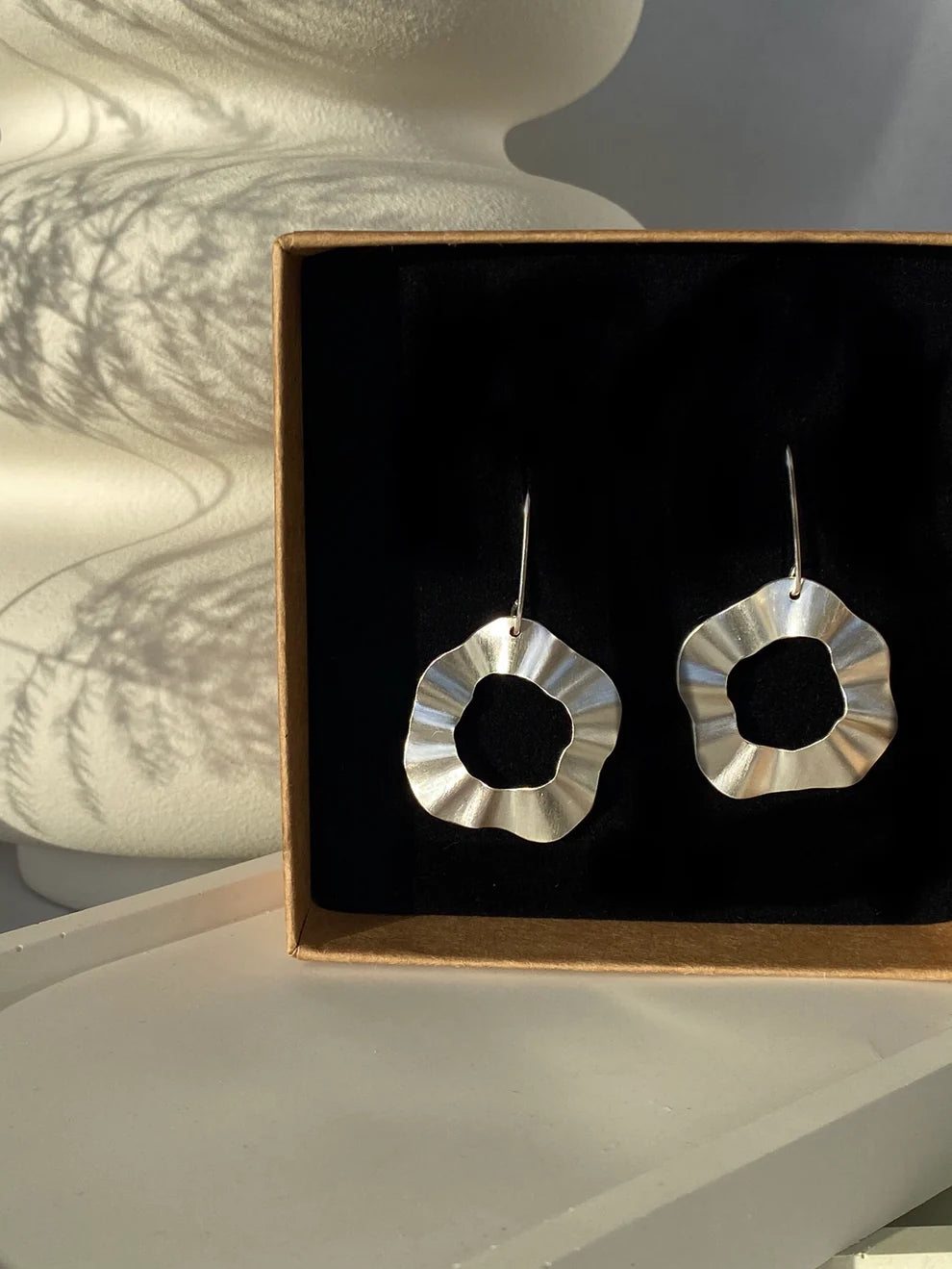 Boucles d'oreilles Milié Argent - Aora bijoux
