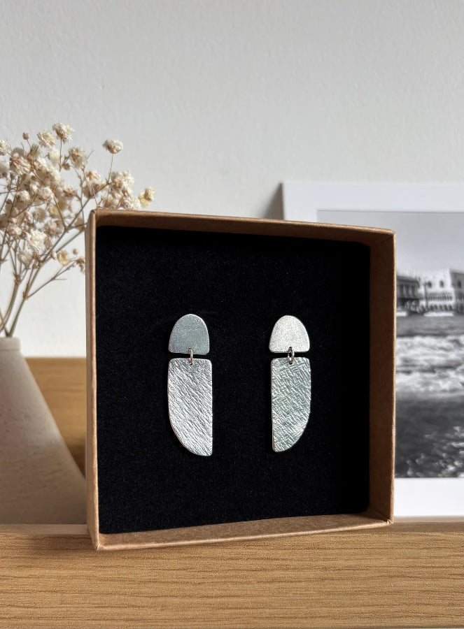 boucles d'oreilles rima argent massif aora bijoux