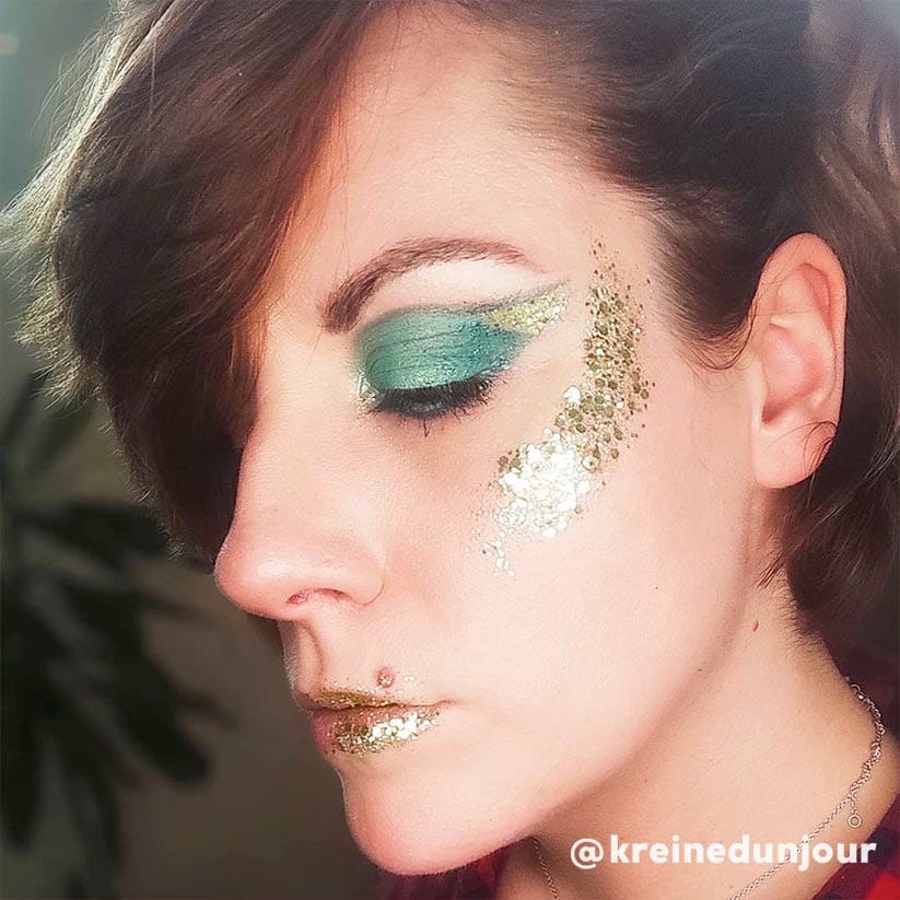 Paillettes Dorés biodégradables