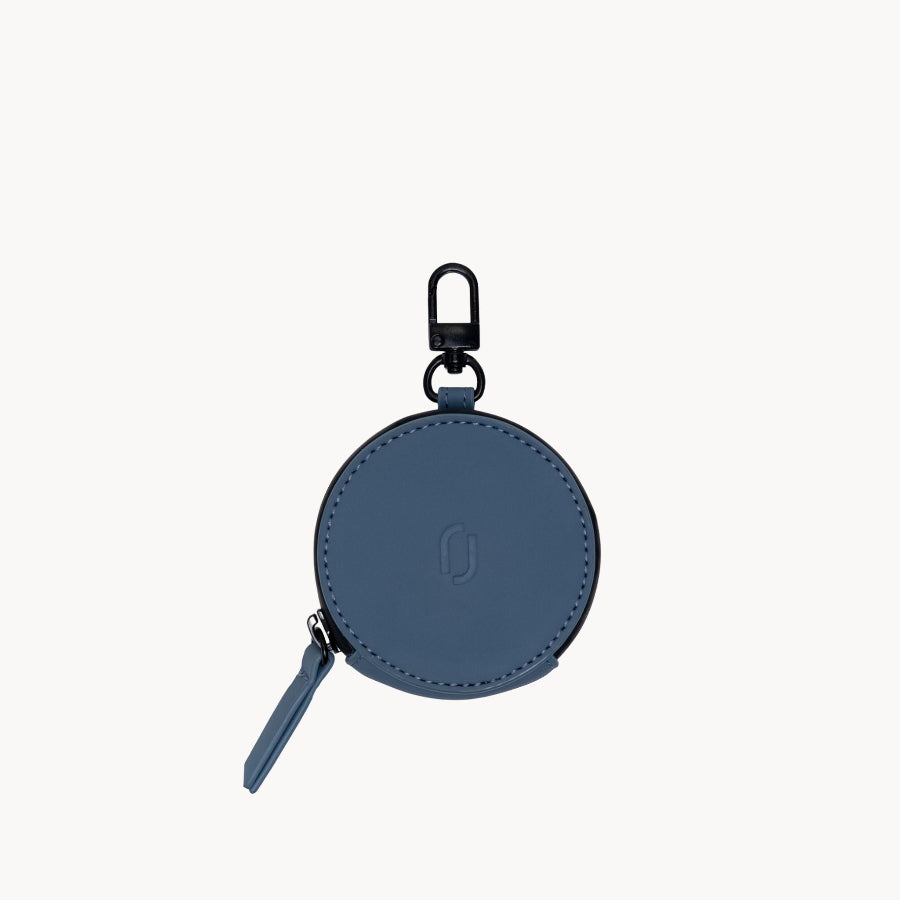 mini pochette à accrocher bleue joomi