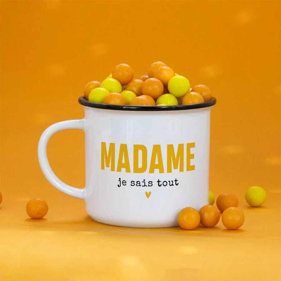 mug madame je sais tout