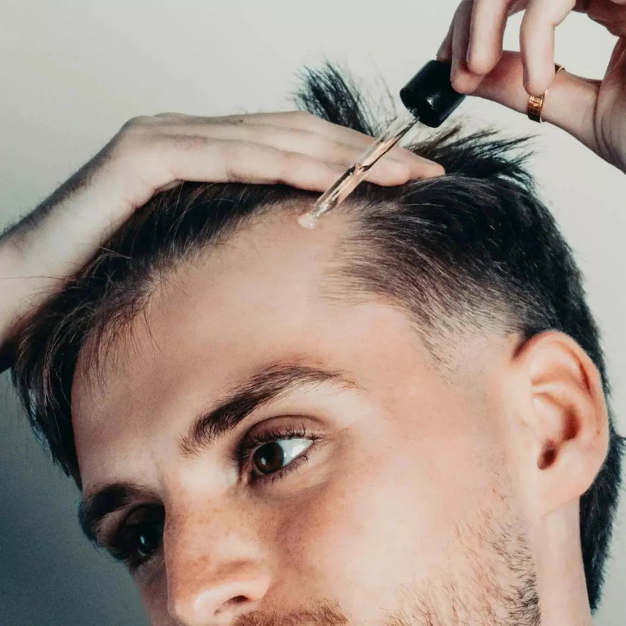sérum anti-chute cheveux homme