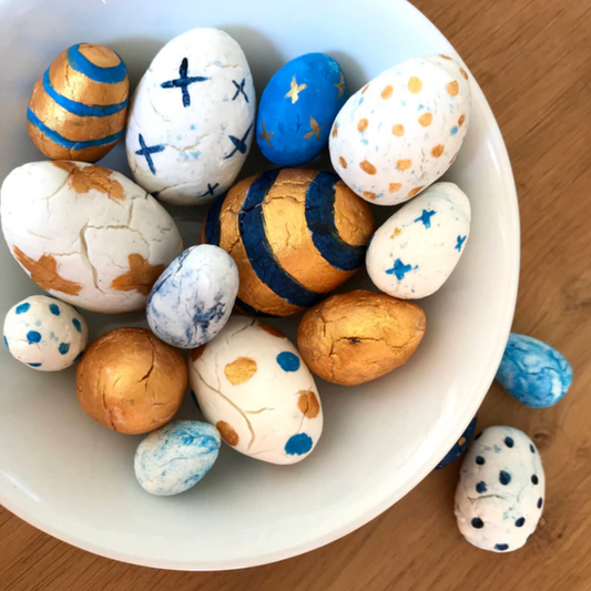 DIY oeuf de pâques en pâte autodurcissante