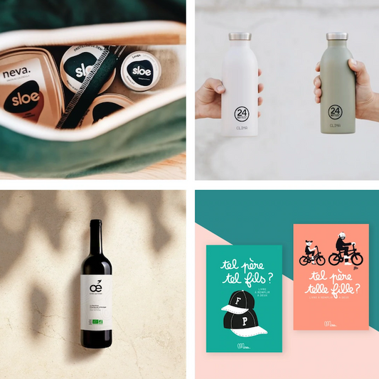 8 cadeaux beaux & écolos pour votre papa