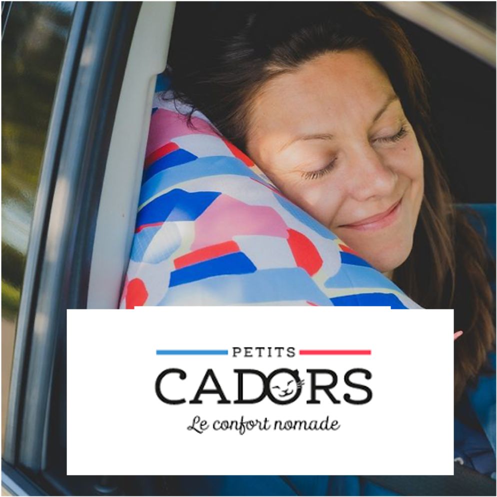 Petits cadors coussin voiture cervical