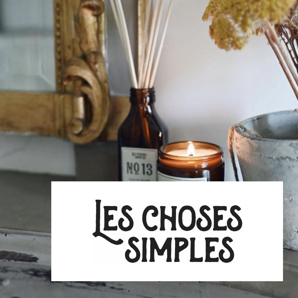 Les choses simples bougies diffuseurs