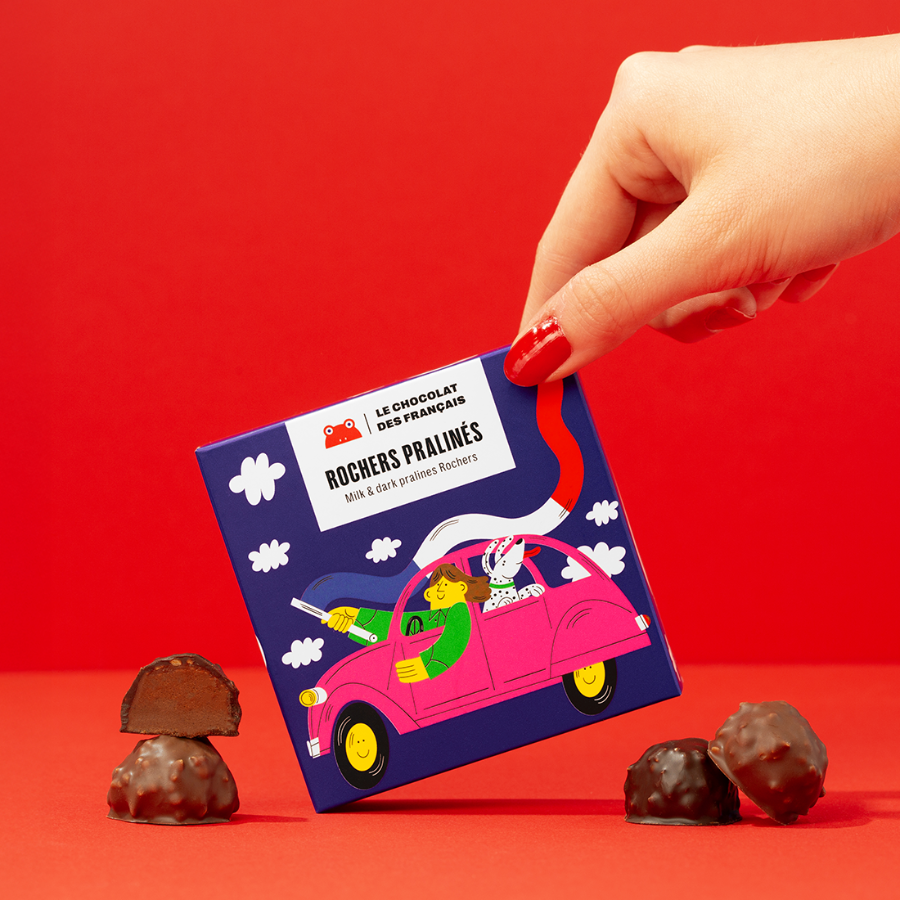 4 rochers pralinés - lifestyle