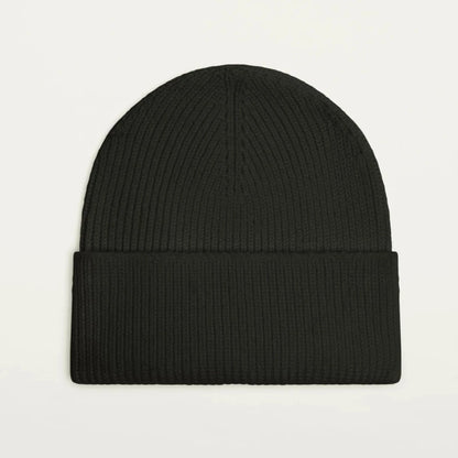 Bonnet fabriqué en France 100% Mérinos Noir