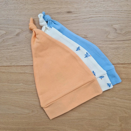 Bonnet de naissance - Pêche