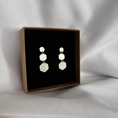 Boucles d’oreilles Nala Argent - Aora bijoux