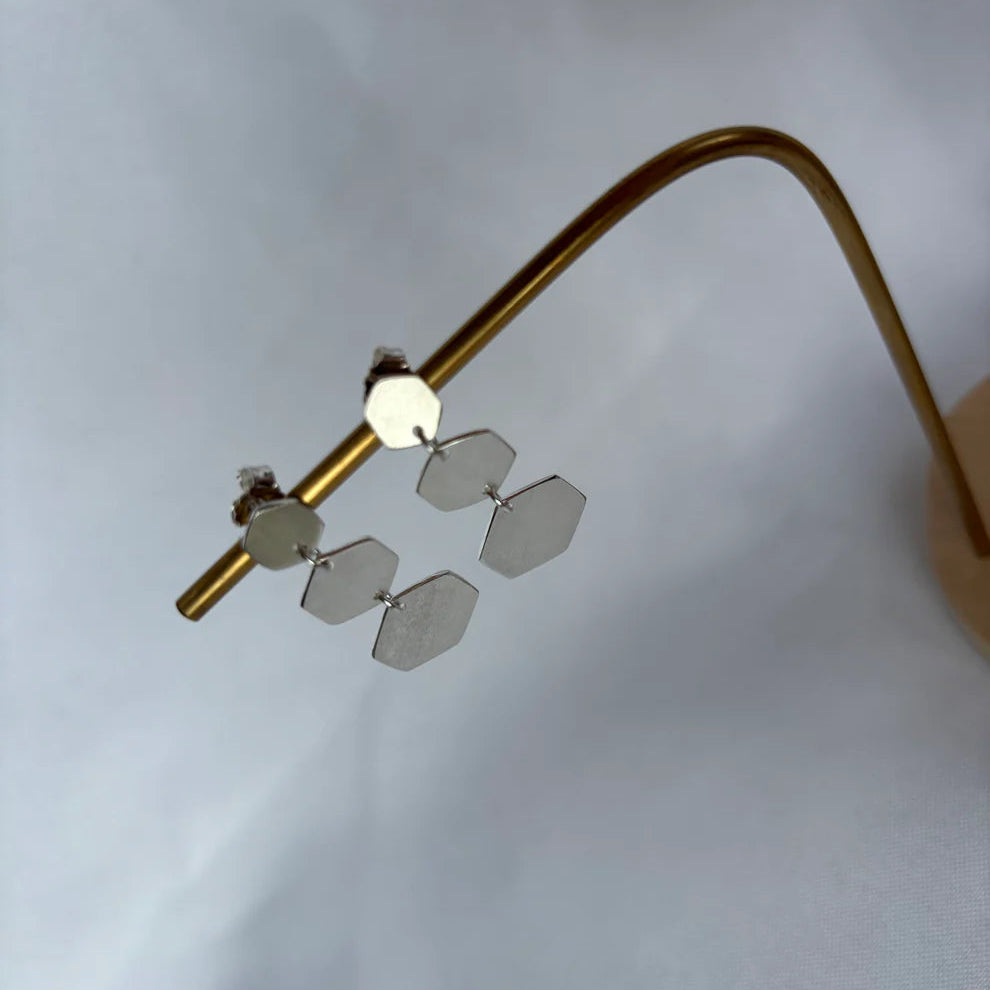 Boucles d’oreilles Nala Argent - Aora bijoux 2