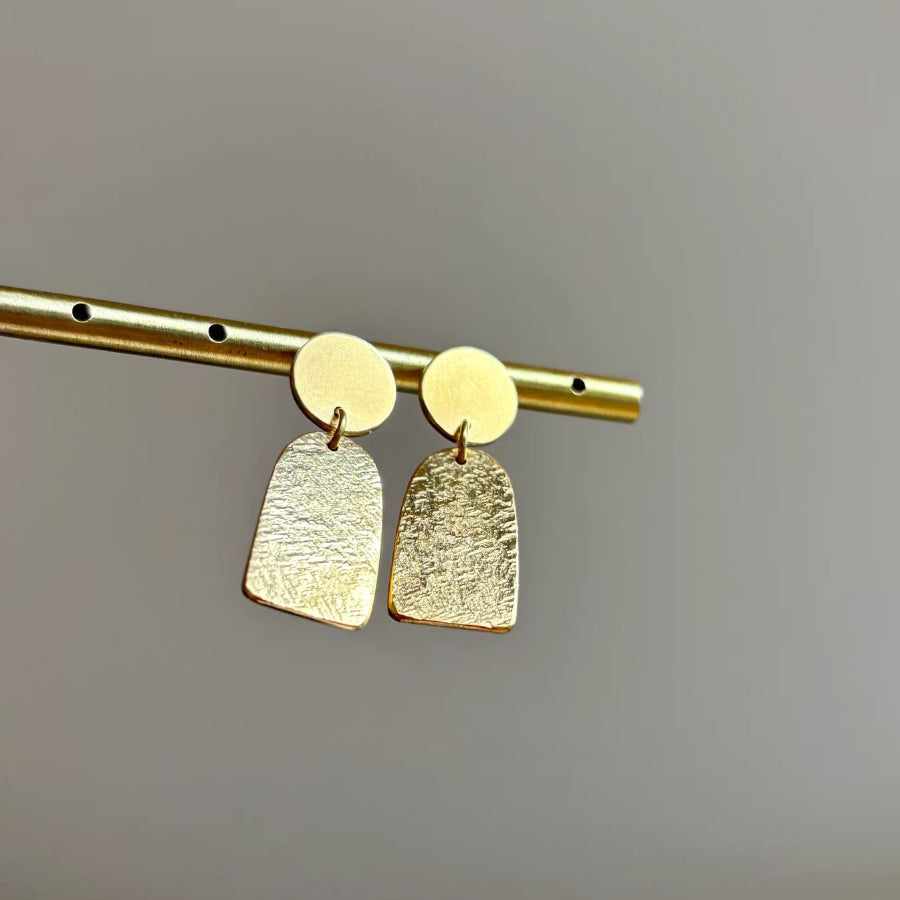 Boucles d'oreilles Nola Or - Aora bijoux zoom