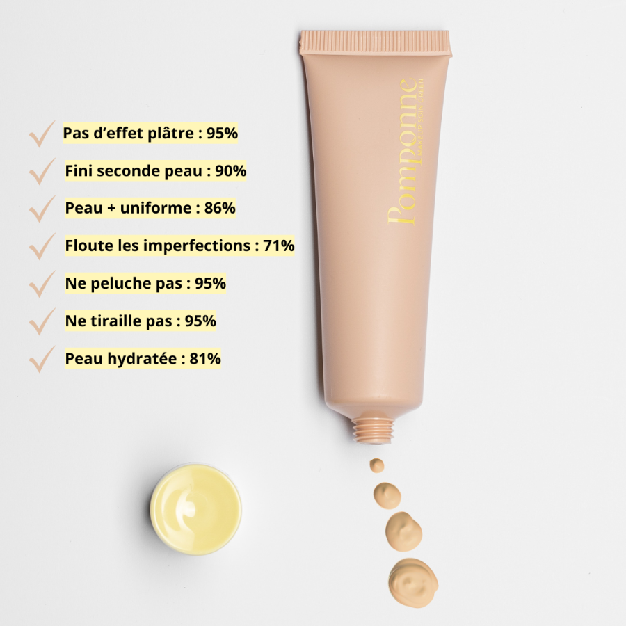 BB crème nude résultats