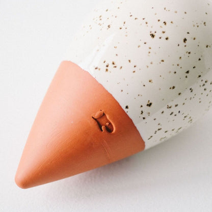 Olla hydratante Pepin - Blanc grainé