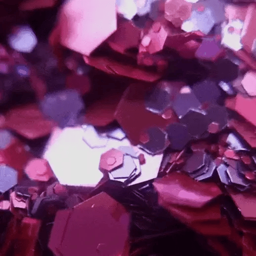 Paillettes biodégrables