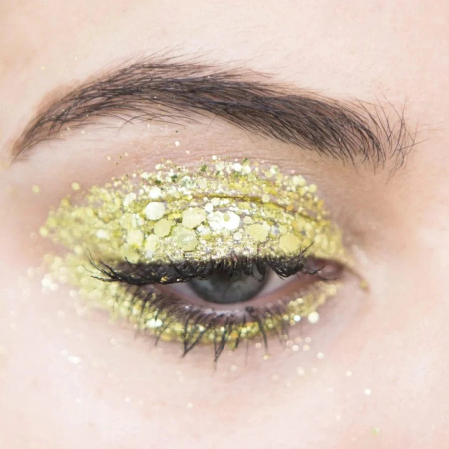 Paillettes Dorés biodégradables