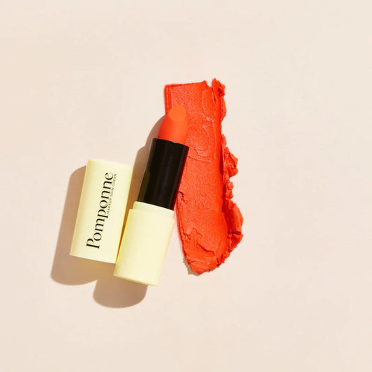 rouge à lèvres pomponne orange