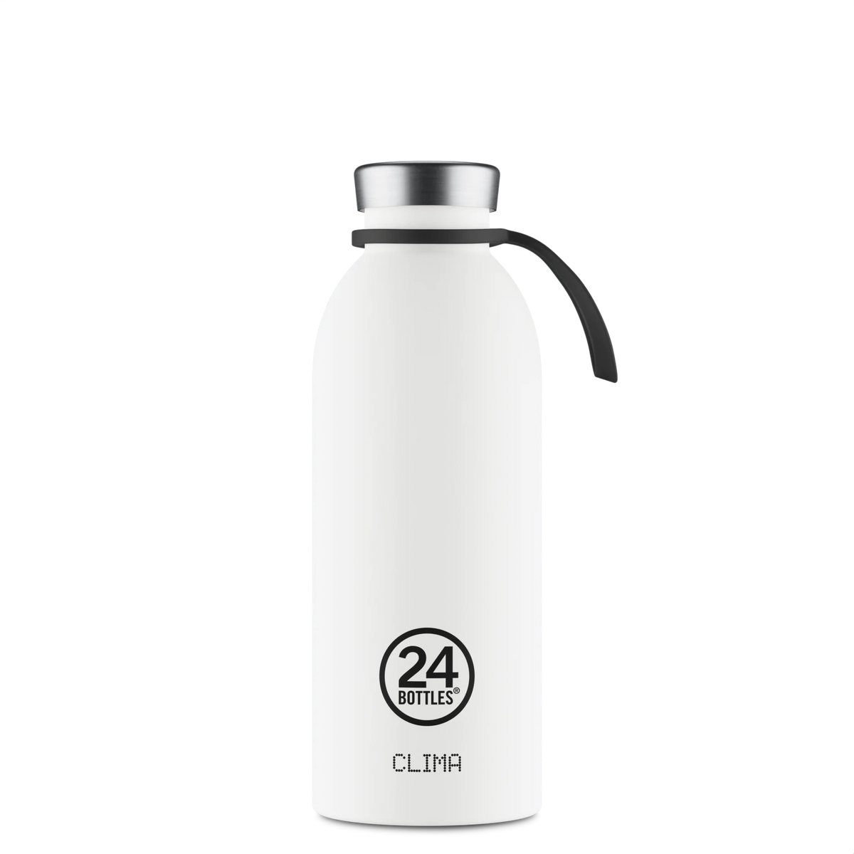 Attache gourde inox