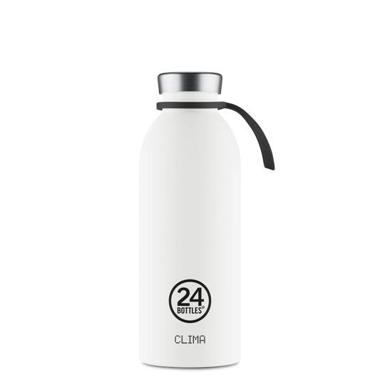 Attache gourde inox