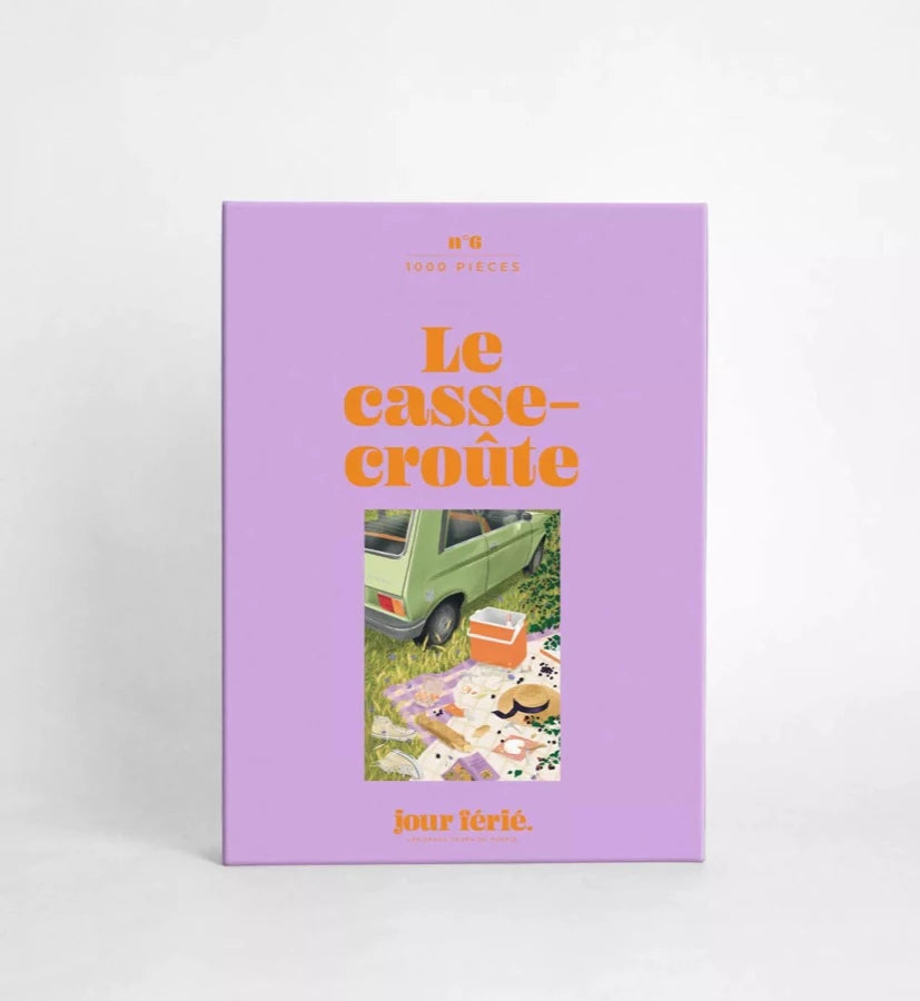 Puzzle 1000 pièces - Le casse croûte