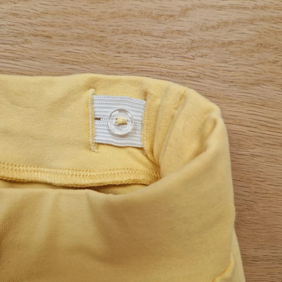 Short évolutif Jaune pastel