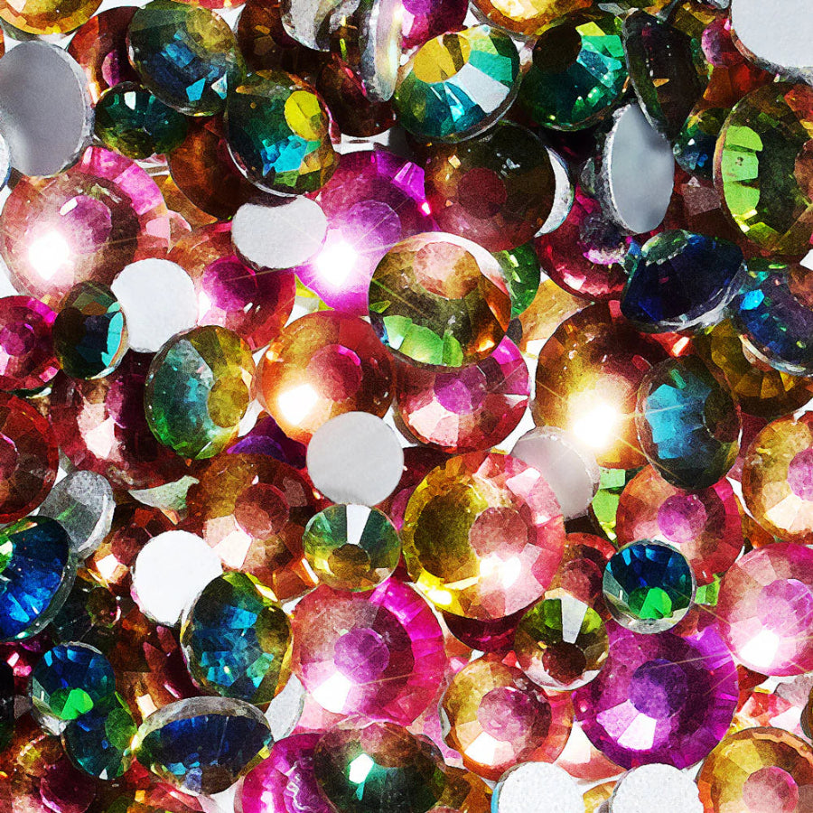 Strass Rainbow si si la paillette zoom