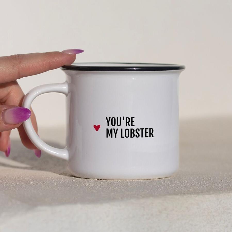mug you're my lobster