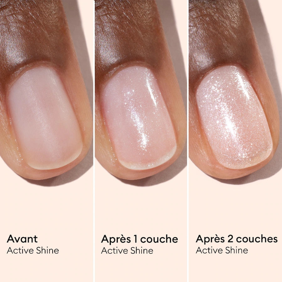 vernis soin active shine manucurist