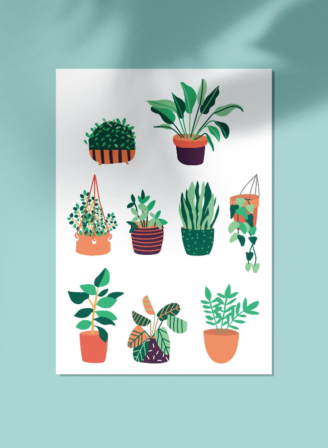 affiche botanique lucie leforestier