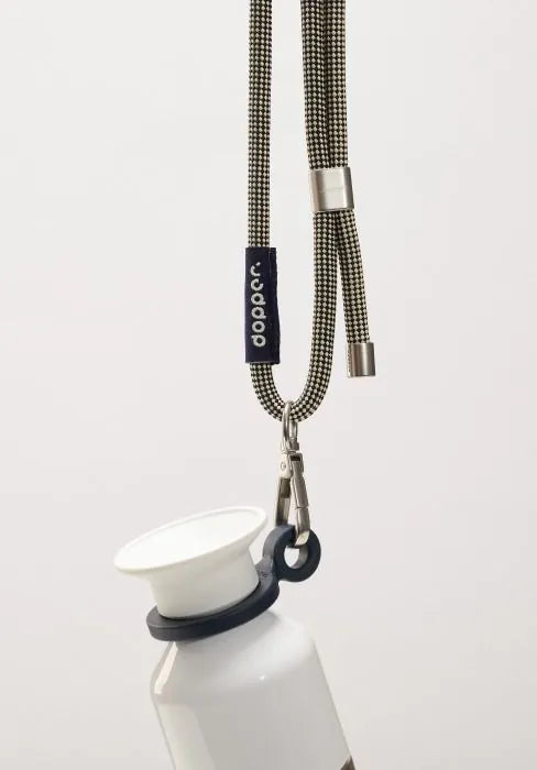 cordon de gourde dopper sandy black