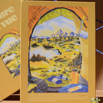 puzzle chambre avec vue 1000 pièces