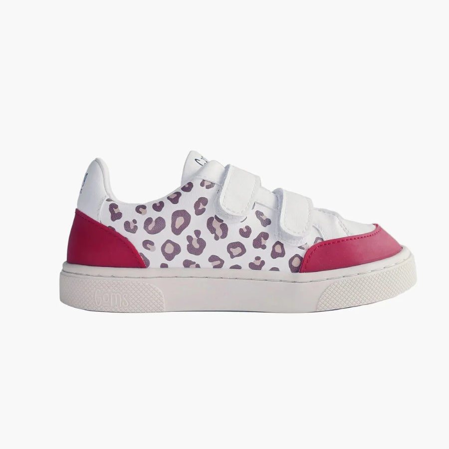 baskets enfant léopard et rose gang of monsterss