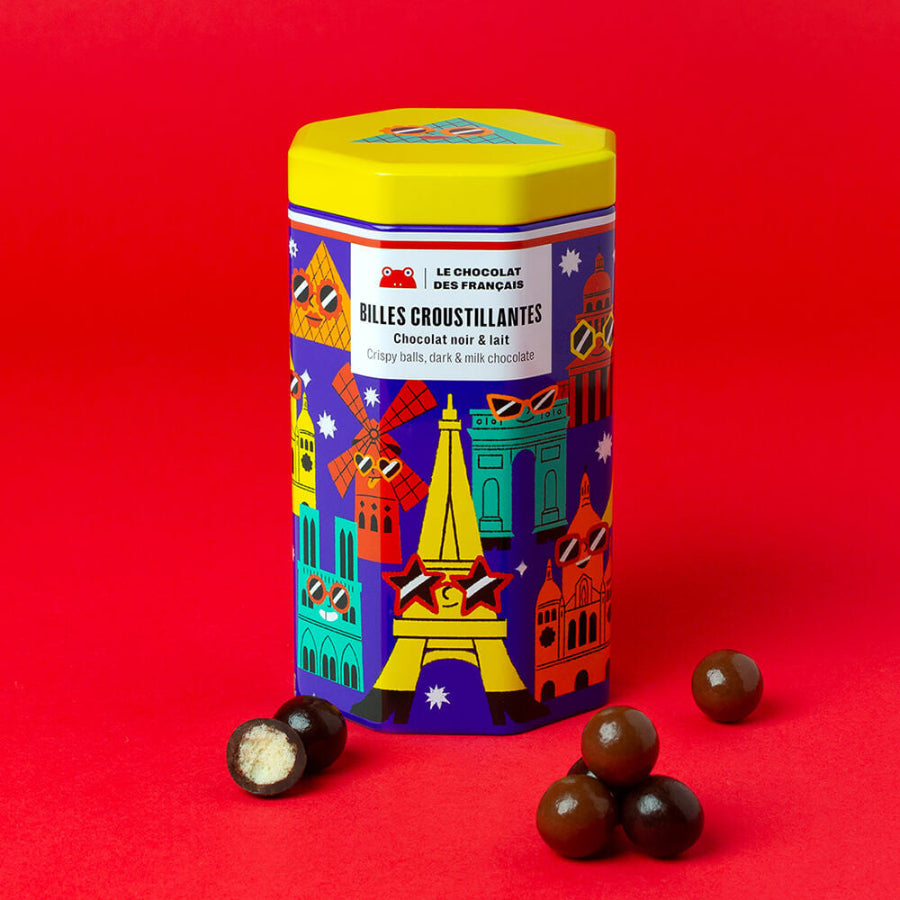 billes croustillantes le chocolat des français