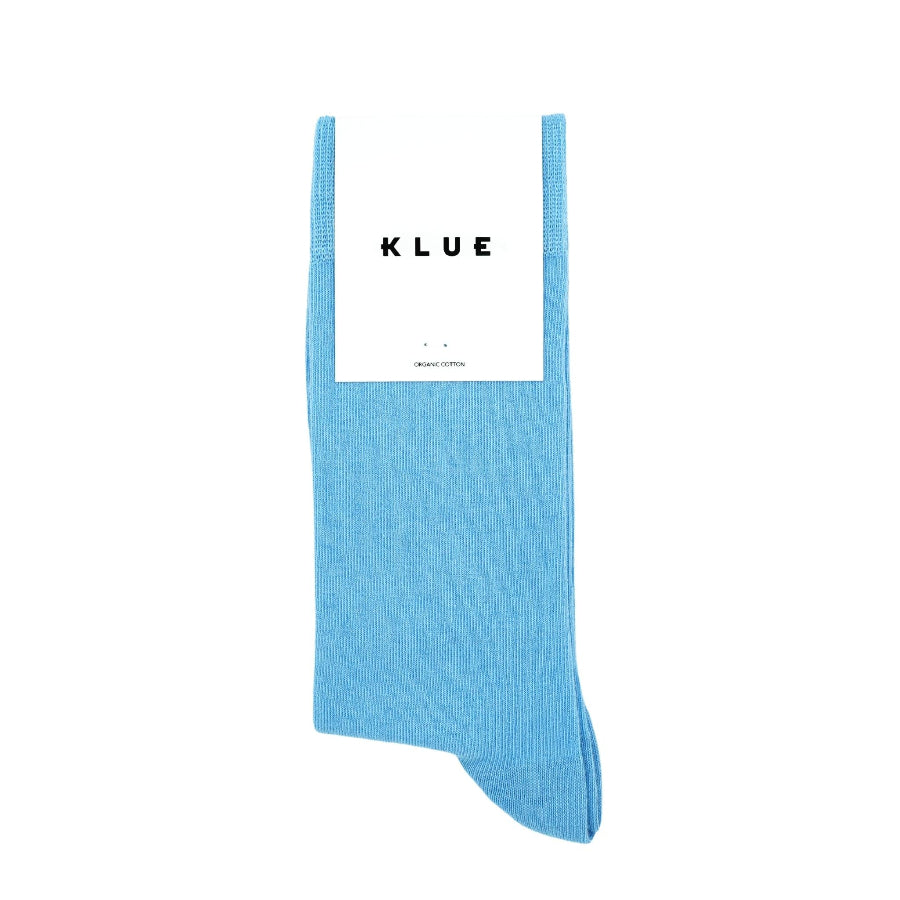 chaussettes coton klue bleues ciel