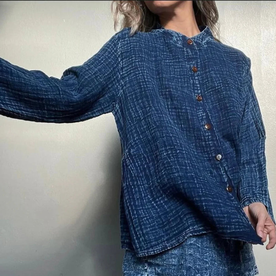 chemise gaze de coton dame pach
