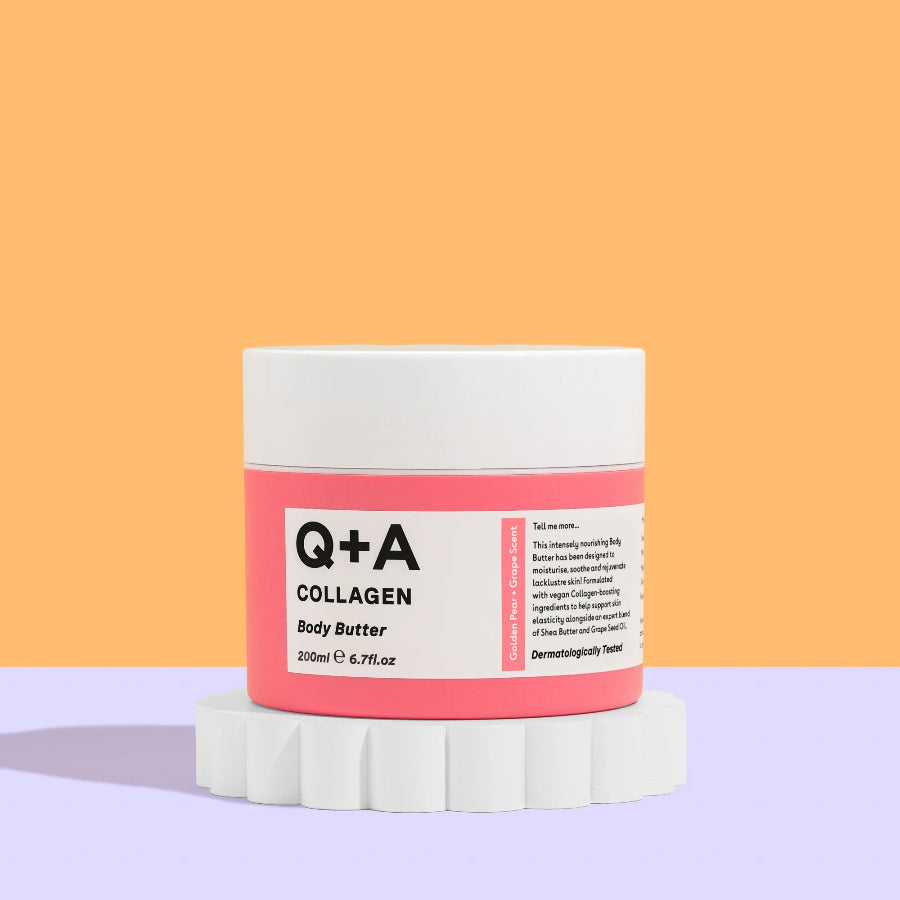 beurre corporel au collagen