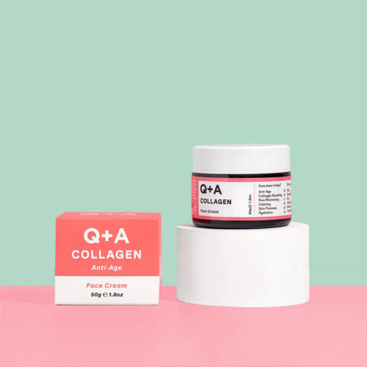 crème visage collagen q+a
