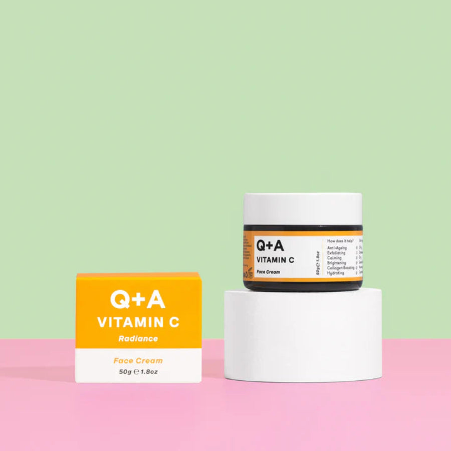 crème visage vitamine c illuminatrice