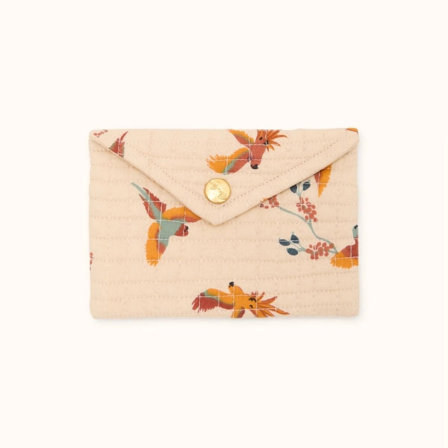 pochette enveloppe apaches cerisier macadamia