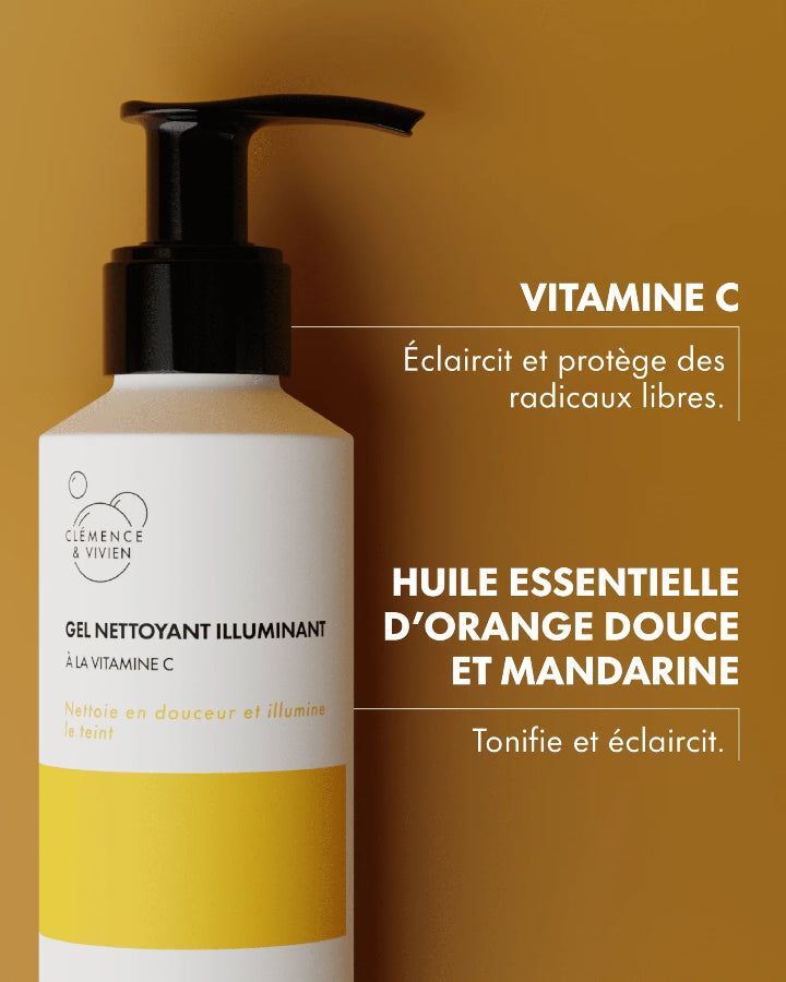 sérum vitamine C illuminant
