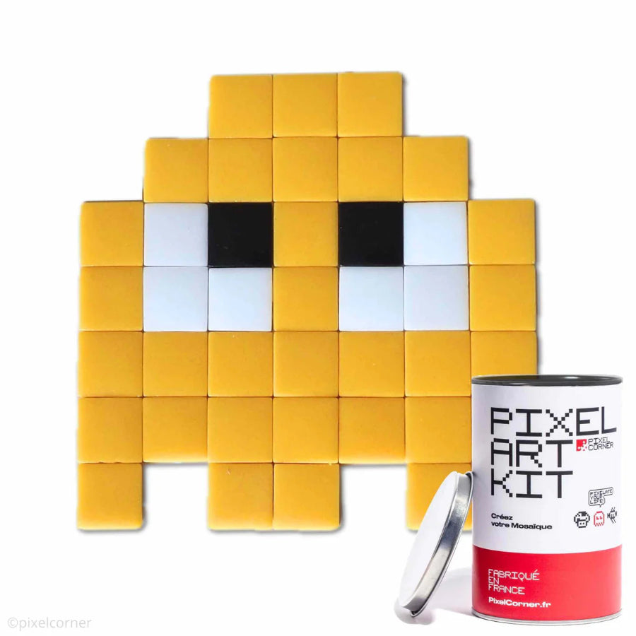 pixel art gloomie jaune