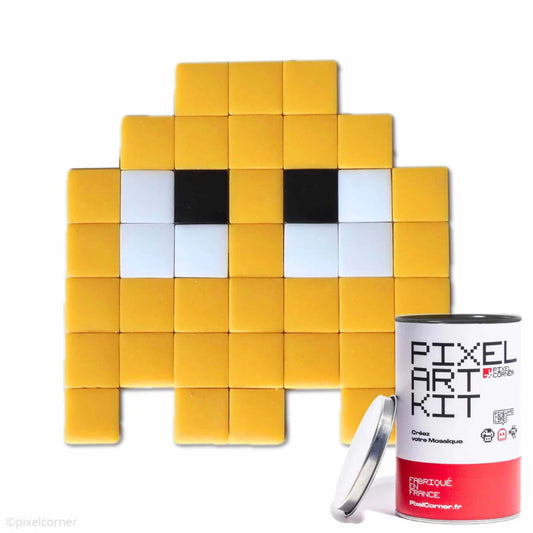 pixel art gloomie jaune