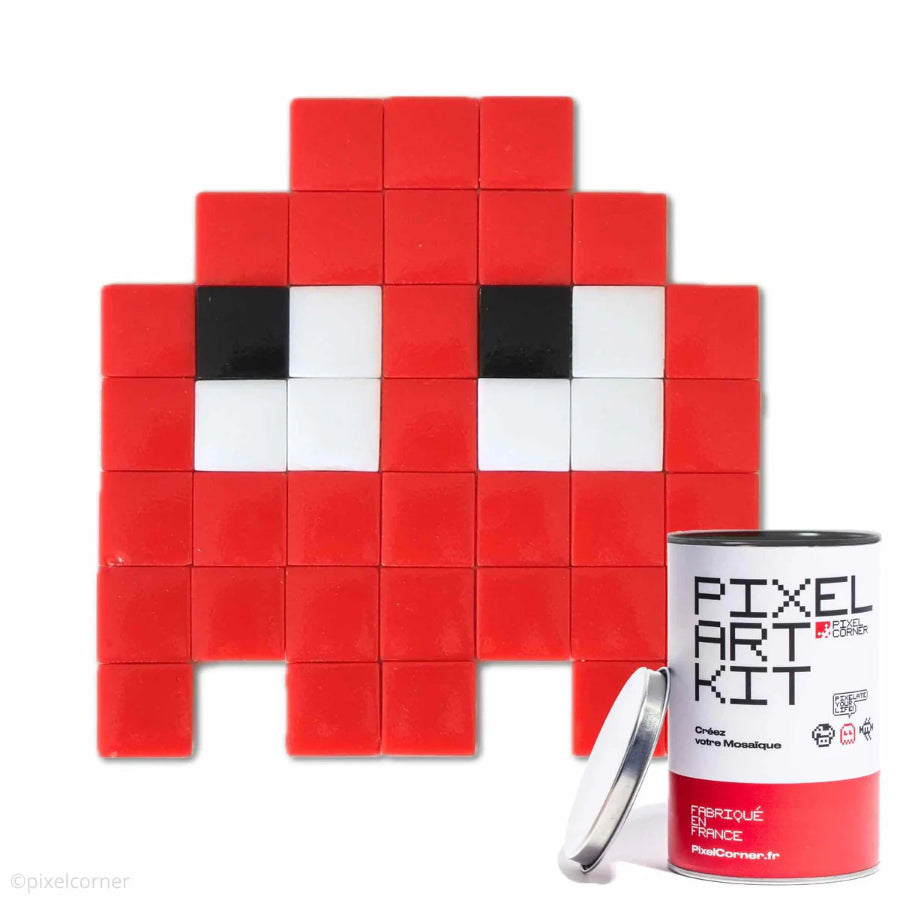 pixel artgloomie rouge