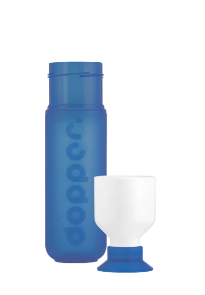 gourde gobelet intégré pacific blue dopper