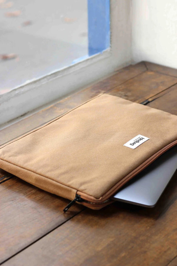 housse d'ordinateur cannelle hindbag