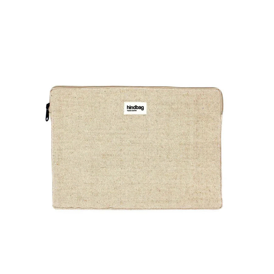 housse d'ordinateur hindbag jute