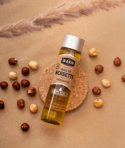 Huile de noisette Bio Waam