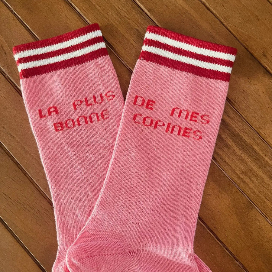 chaussette la plus bonne de mes copines